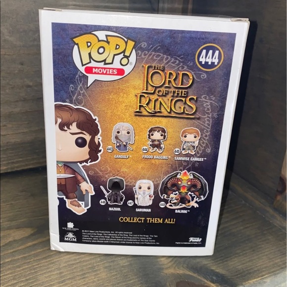 Funko pop Frodo baggins #444 - Picture 3 of 7